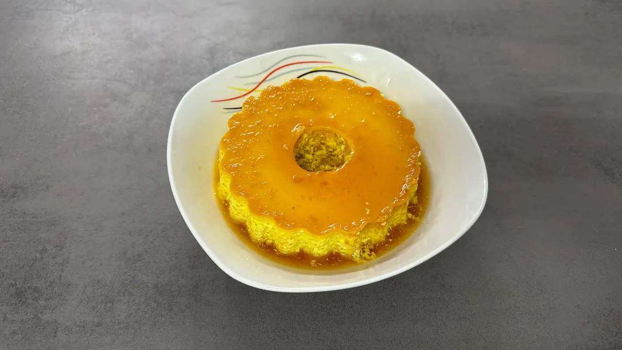 Pudding Portugais